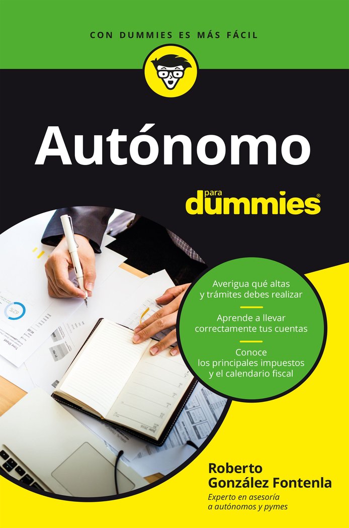 Autónomo para dummies, de González Fontenla, Roberto | portada del libro