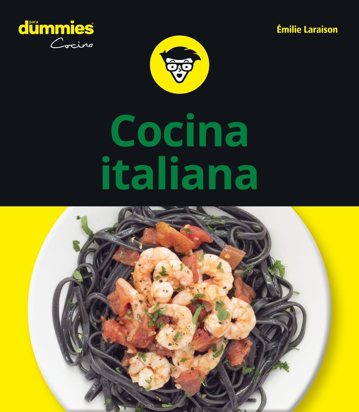 Cocina Italiana para Dummies, de Laraison, Emilie | portada del libro
