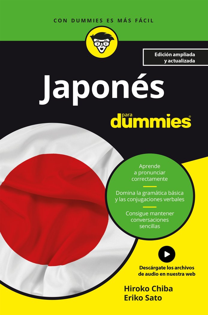 Japonés para dummies, de M. Chiba & Eriko Sato, Hiroko | portada del libro