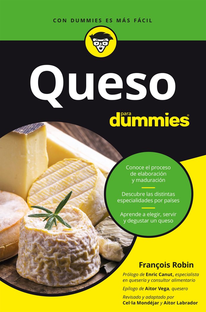 Queso para dummies, de Mondejar, Marcelina | portada del libro