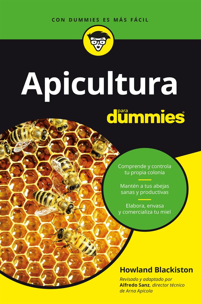 Apicultura para dummies, de Sanz, Alfredo | portada del libro