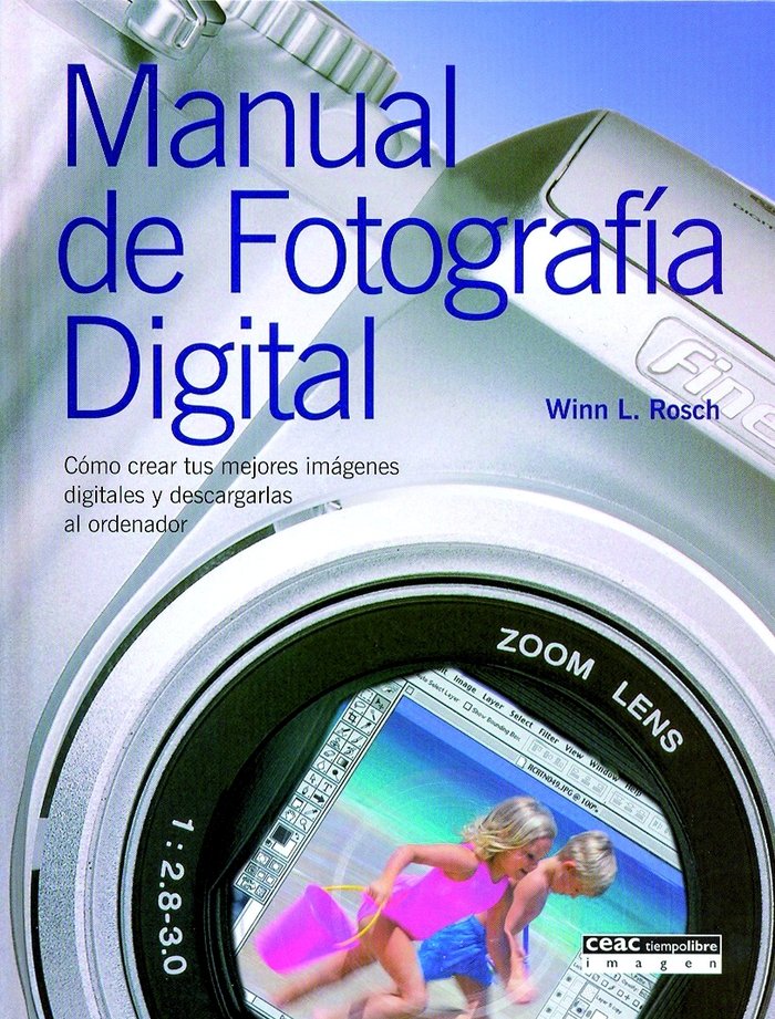 Manual de fotografía digital, de Rosch | portada del libro
