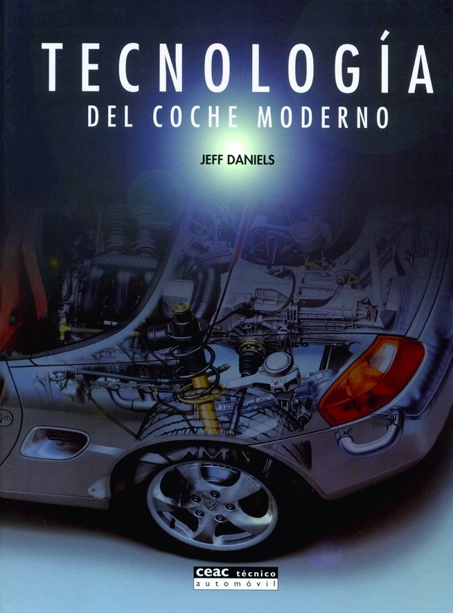 Tecnología del coche moderno, de Daniels | portada del libro