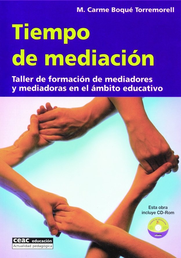 Tiempo de mediación, de Boqué i Torremorell | portada del libro
