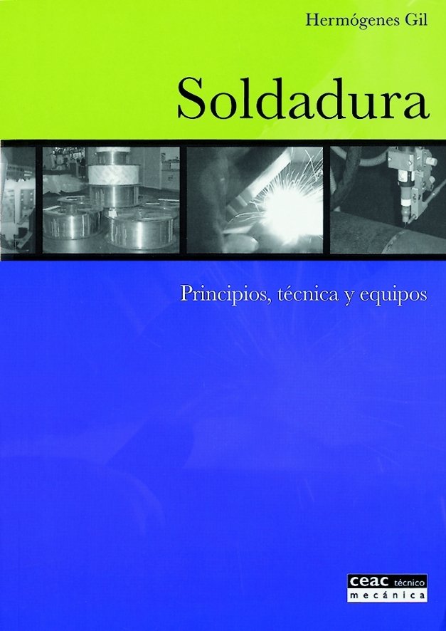 Soldadura, de Gil | portada del libro