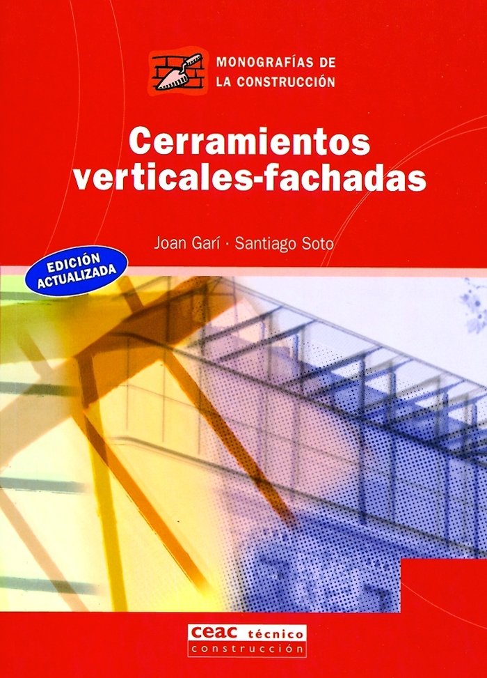 Cerramientos verticales. Fachadas, de Gari | portada del libro
