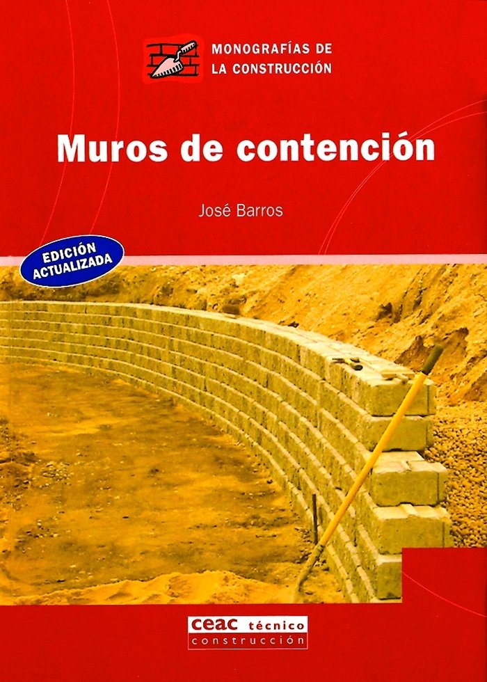 Muros de contención, de Barros Pena | portada del libro