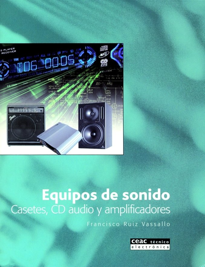 Equipos de sonido, de Ruiz Vasallo | portada del libro