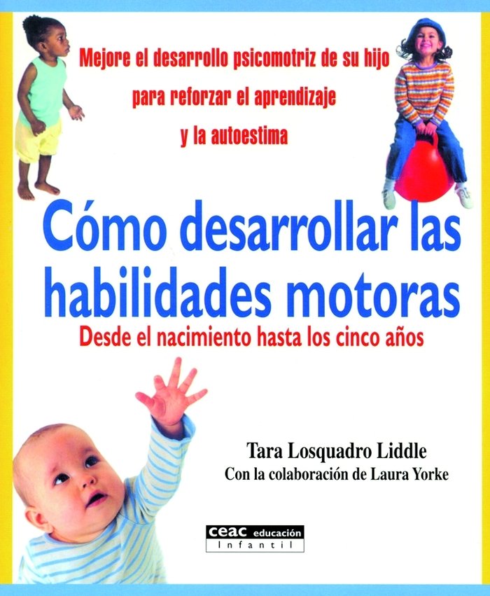 Cómo desarrollar las habilidades motoras, de Losquadro Liddle | portada del libro