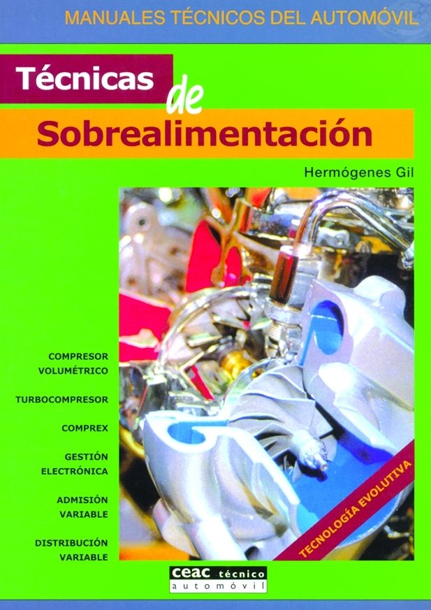 Técnicas de sobrealimentación, de Gil | portada del libro