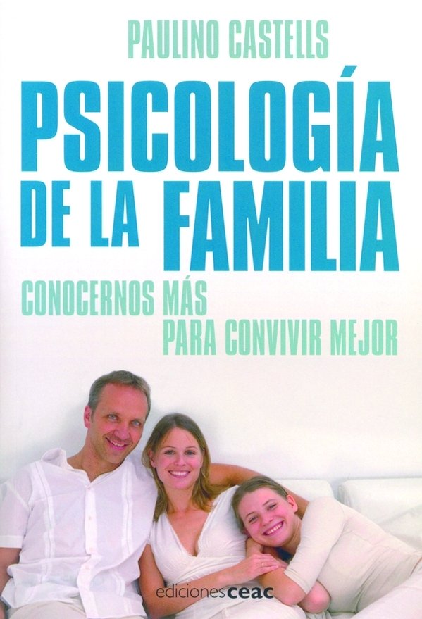 Psicología de la familia, de Castells Cuixart | portada del libro