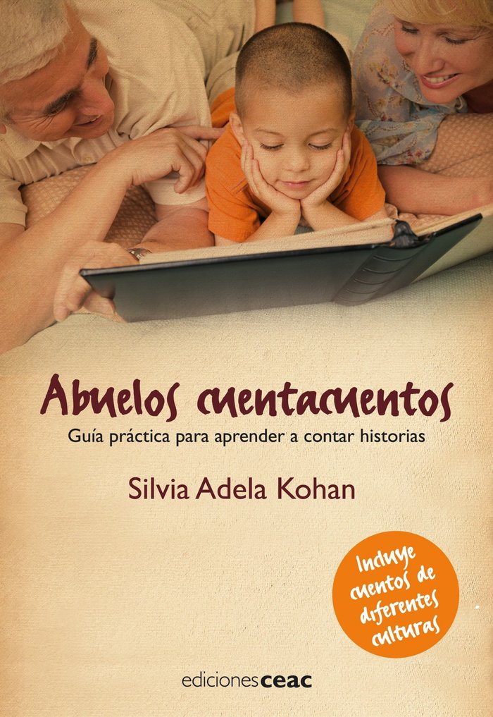 Abuelos cuentacuentos, de Kohan Tolmach | portada del libro