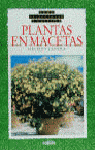 Plantas decorativas en macetas, de JANTRA | portada del libro