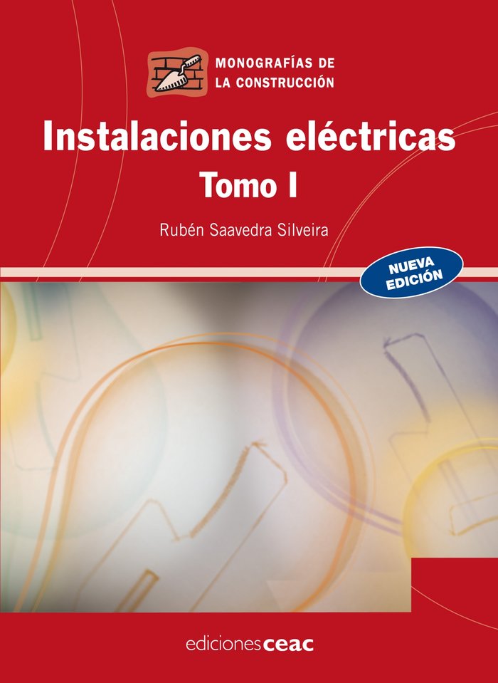 Instalaciones eléctricas, I, de Saavedra Silviera | portada del libro