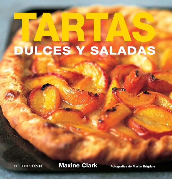 Tartas dulces y saladas, de Clark | portada del libro