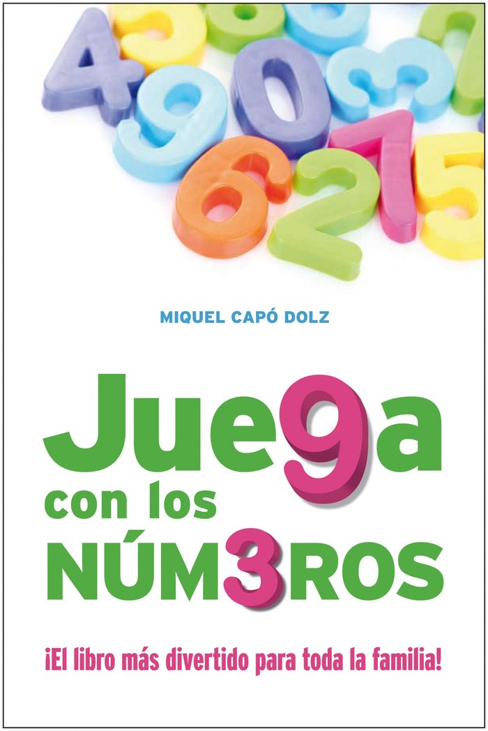Juega con los números, de Capó Dolz | portada del libro
