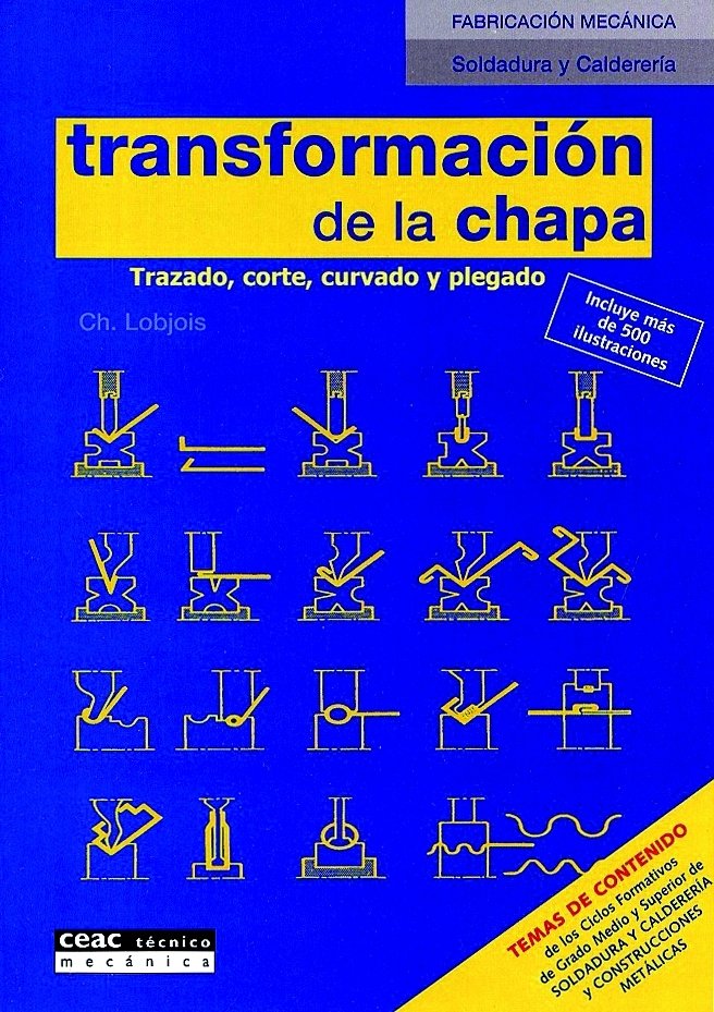Transformación de la chapa, de Lobjois | portada del libro