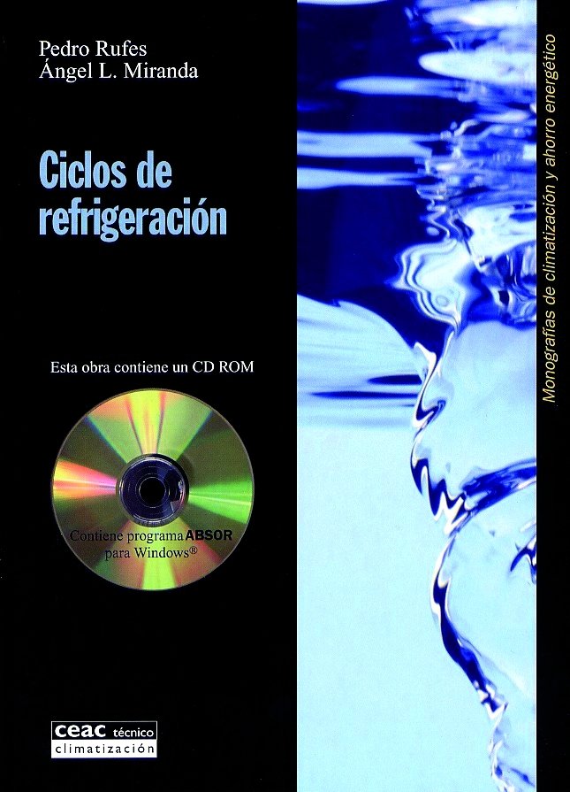 Ciclos de refrigeración, de Miranda Barreras | portada del libro