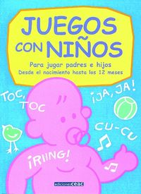 Juegos con niños | portada del libro
