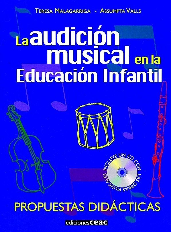 La audición musical en la educación infantil, de Valls Casanovas | portada del libro