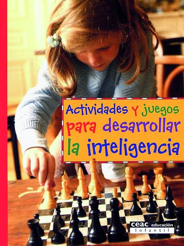 Actividades y juegos para desarrollar la inteligencia, de AA. VV. | portada del libro