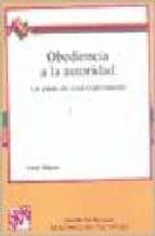 Obediencia a la autoridad, de Stanley Milgram | portada del libro