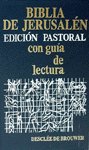 Biblia de Jerusalén. Ed. pastoral | portada del libro