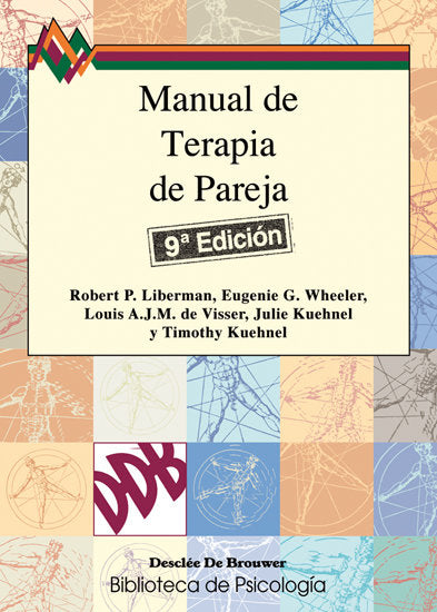 Manual de terapia de pareja, de Liberman | portada del libro