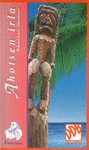 Ahotsen irla, de Stevenson | portada del libro