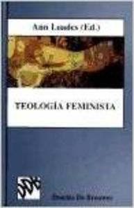 Teología feminista, de ANN LOADES | portada del libro