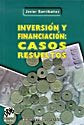 Inversión y financiación: casos resueltos, de Santibáñez Gruber | portada del libro