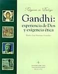Gandhi: experiencia de Dios y exigencia ética, de Martínez González | portada del libro