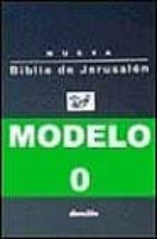 Biblia de jerusalén de bolsillo modelo 0, de Varios autores | portada del libro