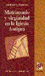 Matrimonio y virginidad en la iglesia antigua, de Hamman | portada del libro