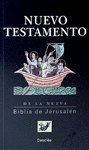 NUEVO TESTAMENTO CASA DE LA BIBLIA PEREGRINO | portada del libro