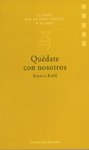 Quédate con nosotros, de Bofill | portada del libro
