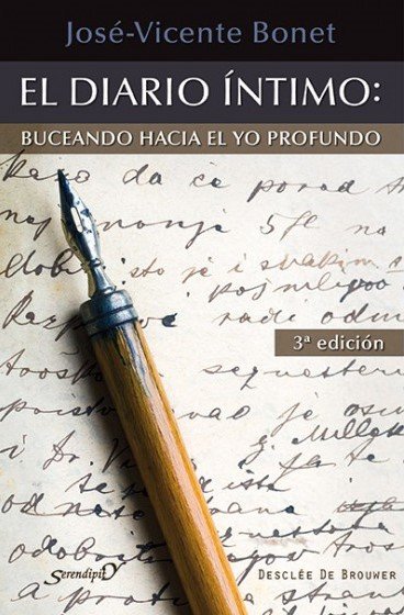 El diario intimo: buceando hacia el yo profundo, de Vicente Bonet, José | portada del libro
