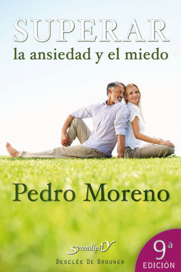 Superar la ansiedad y el miedo, de Moreno Gil, Pedro José | portada del libro