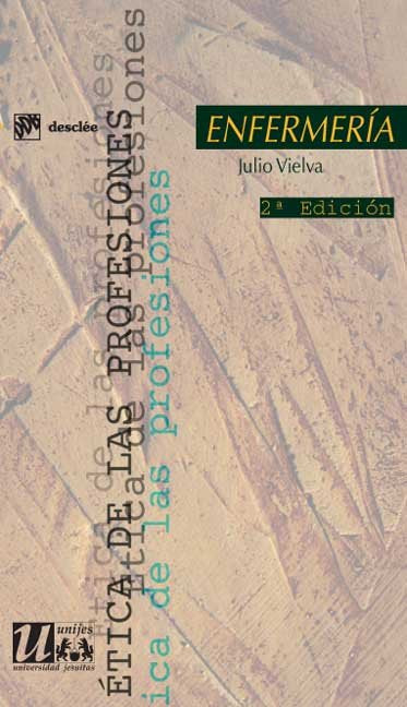 Ética profesional de la enfermería, de Vielva Asejo | portada del libro