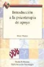 Introducción a la psicoterapia de apoyo, de HENRY PINSKER | portada del libro