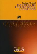 Estudios de eclesiología ignaciana, de Madrigal Terrazas | portada del libro