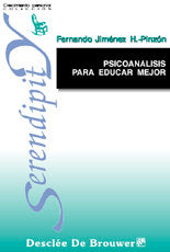 Psicoanálisis para educar mejor, de Jiménez-Hernández Pinzón | portada del libro