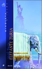 Elefante zuria, de Twain | portada del libro