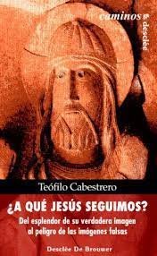 ¿A qué Jesús seguimos? Del esplendor de su verdadero rostro al peligro de las falsas imágenes, de Cabestrero Rodríguez, Teofi