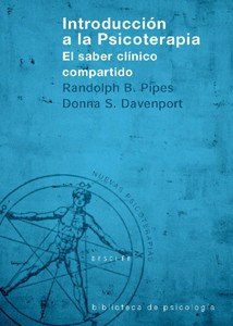 Introducción a la psicoterapia. El saber clínico compartido, de Pipes, Randolph | portada del libro