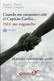 Cuando me encuentro con Capitán Garfio.. (no) me engancho, de Martín González, Ángeles | portada del libro