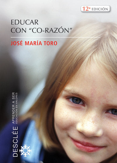 Educar con co-razón, de Toro Ales, José Mª | portada del libro