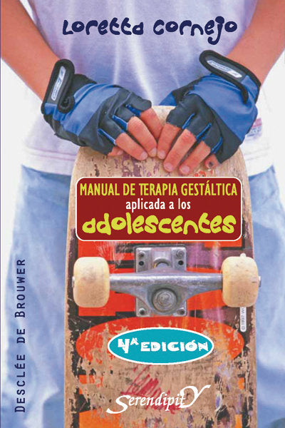 Manual de terapia gestáltica aplicada a los adolescentes, de Cornejo Parolini, Loretta | portada del libro