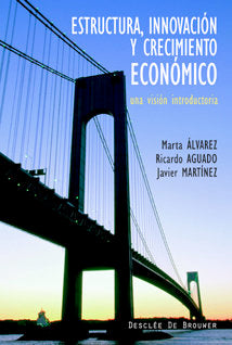 Estructura, innovación y crecimiento económico, de Álvarez Alday, Marta | portada del libro