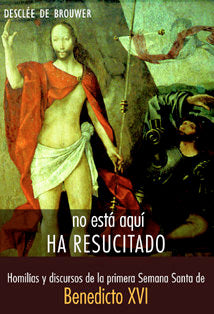 No está aquí, ha resucitado, de Ratzinger, Joseph - Benedicto XVI | portada del libro